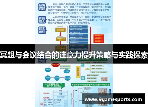 冥想与会议结合的注意力提升策略与实践探索