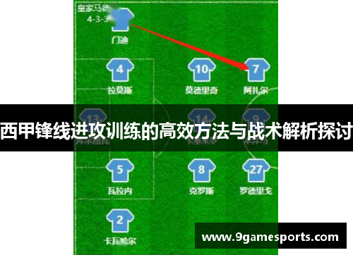 西甲锋线进攻训练的高效方法与战术解析探讨