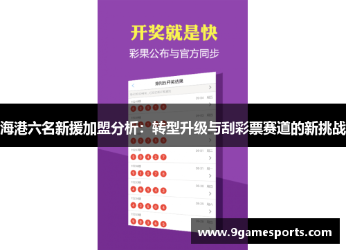 海港六名新援加盟分析:转型升级与刮彩票赛道的新挑战 海港六名新援加盟分析:转型升级与刮彩票赛道的新挑战
