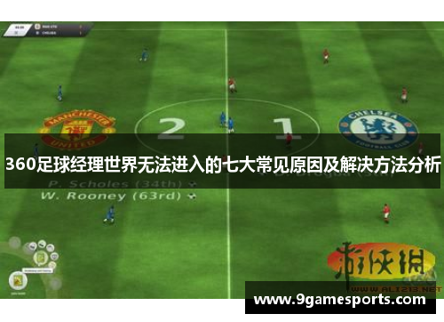 360足球经理世界无法进入的七大常见原因及解决方法分析 360足球经理世界无法进入的七大常见原因及解决方法分析